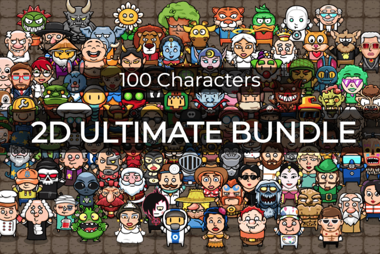 Top 3 Must-Have 2D Asset Bundles for Unity Indie Developers (2026)