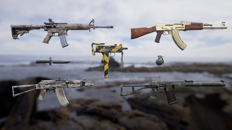 FPS Weapon Bundle