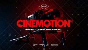 Cinemotion 3 asset on Fab.com