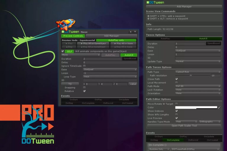 DOTween Pro – Complete Animation Engine for Unity