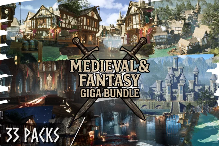 Medieval & Fantasy Giga Bundle