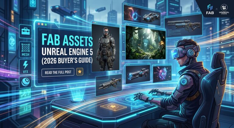 Best Fab Assets for Unreal Engine 5 (2026 Buyer’s Guide)