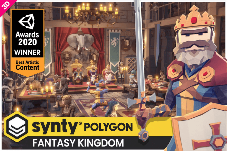 Polygon Fantasy Kingdom Review: Best Stylized Asset Pack for UE5 & Unity?