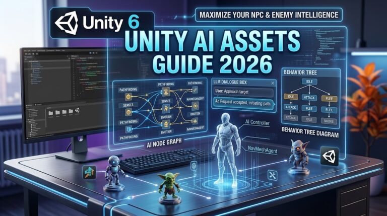 AI-Powered Game Assets on the Unity Asset Store: A Categorized 2026 Guide