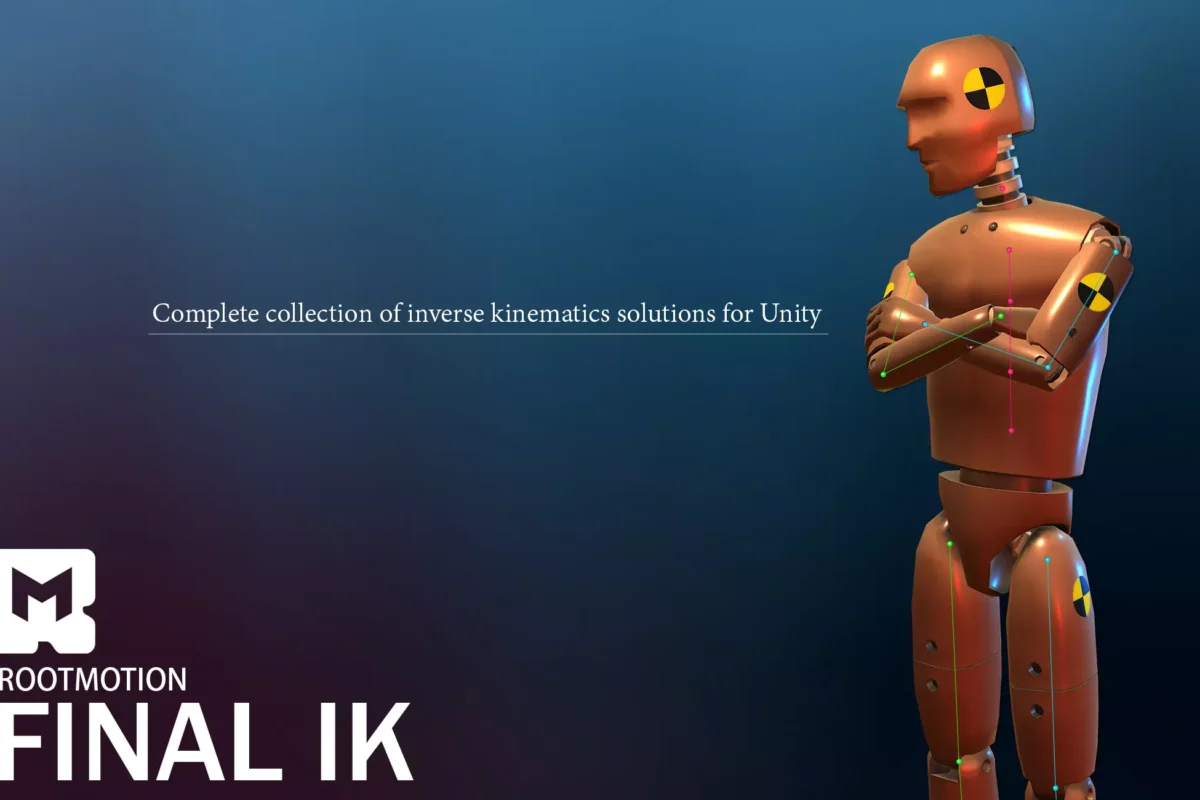 Final IK Review: Procedural Character Animation for Unity