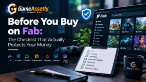 before you buy asset on fab.com