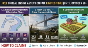 fab free asset deals october 2026
