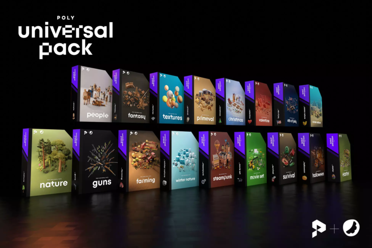 poly universal packGameassetly review